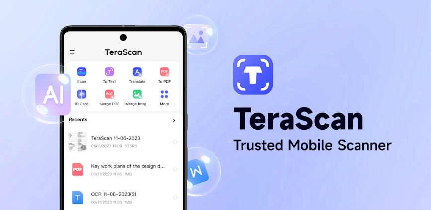 TeraScan – AI PDF Scanner