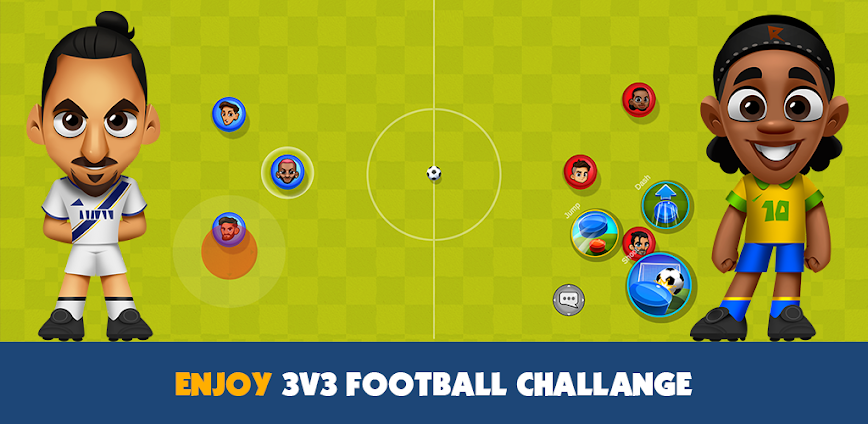Super Soccer – 3V3