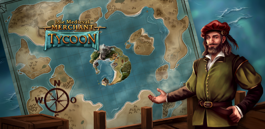 Idle Medieval Merchant Tycoon