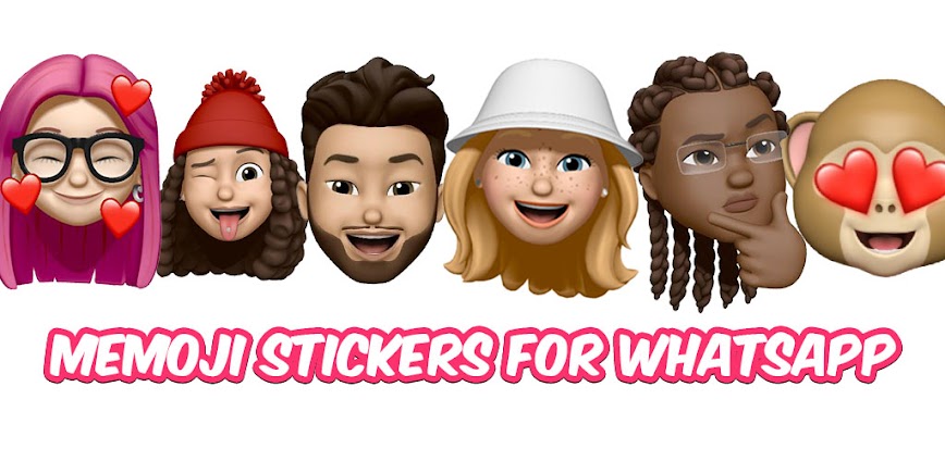 Memoji stickers for WhatsApp