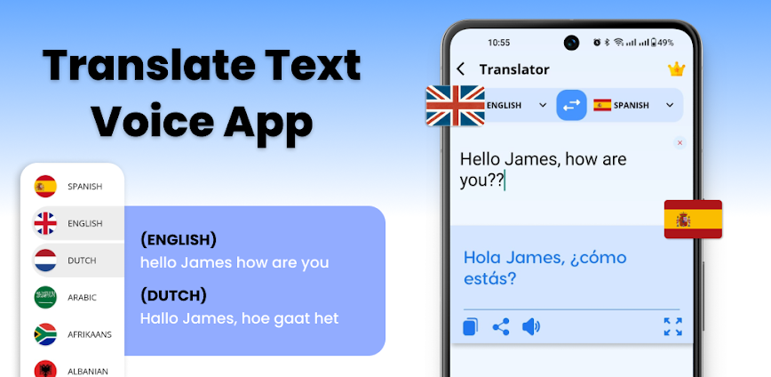 Language Translator: Translate