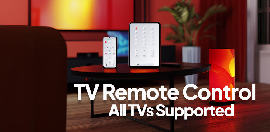 Universal TV Remote Control