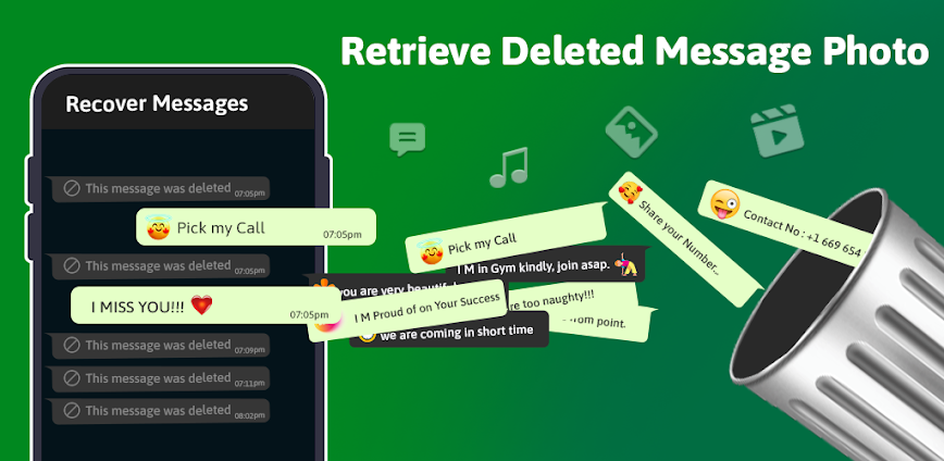 Recover Deleted Text Messages