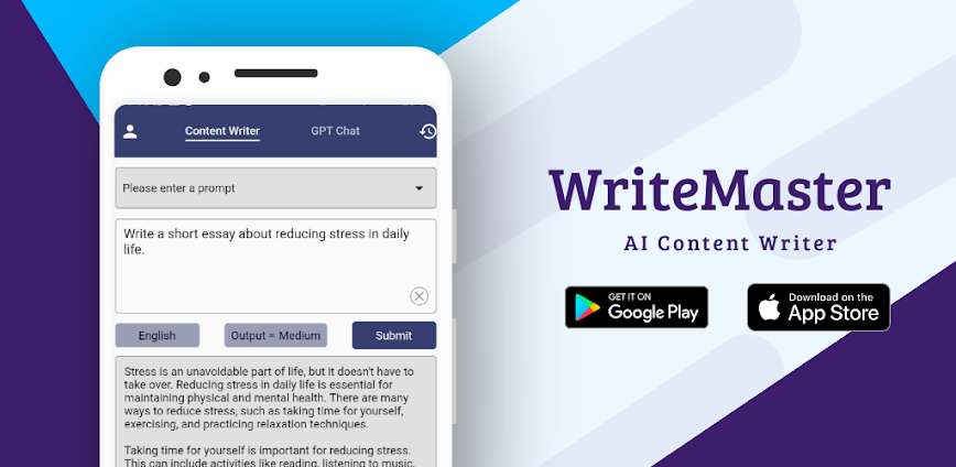 WriteMaster AI Content Writer
