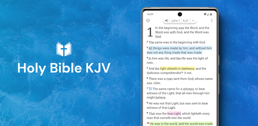 Holy Bible King James + Audio