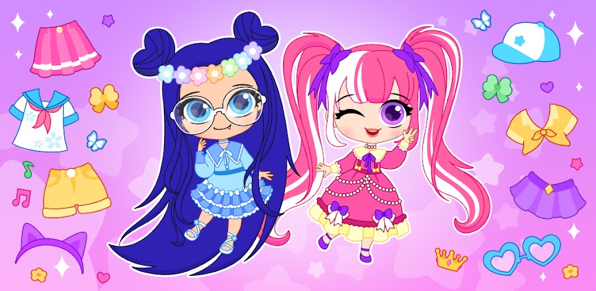 Chibi Dolls – Games for Girls