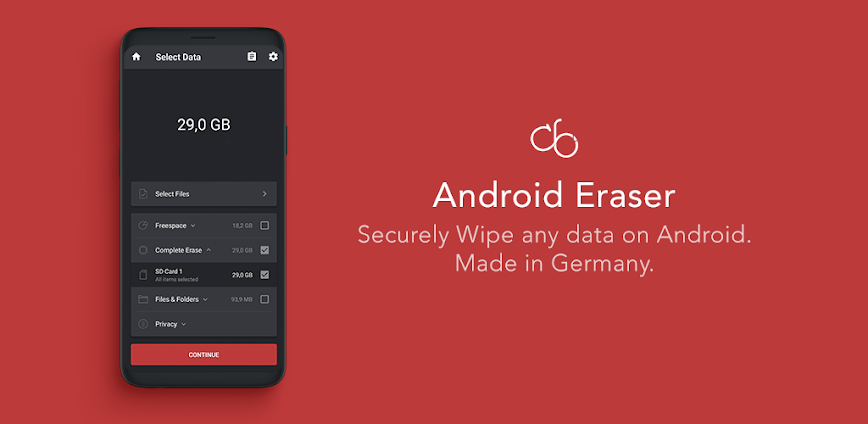 Data Eraser App – Wipe Data