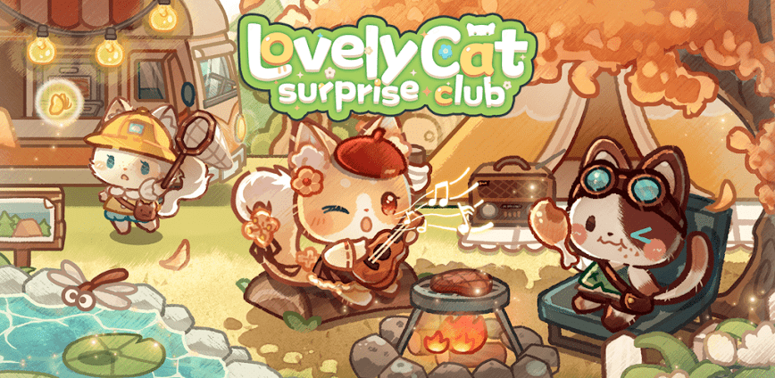 Lovely Cat: Surprise Club