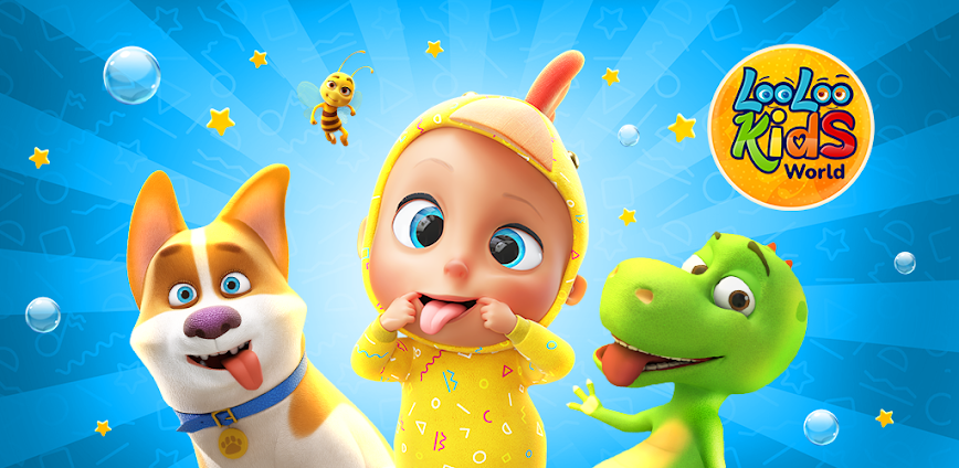 LooLoo Kids: Fun Baby Games!