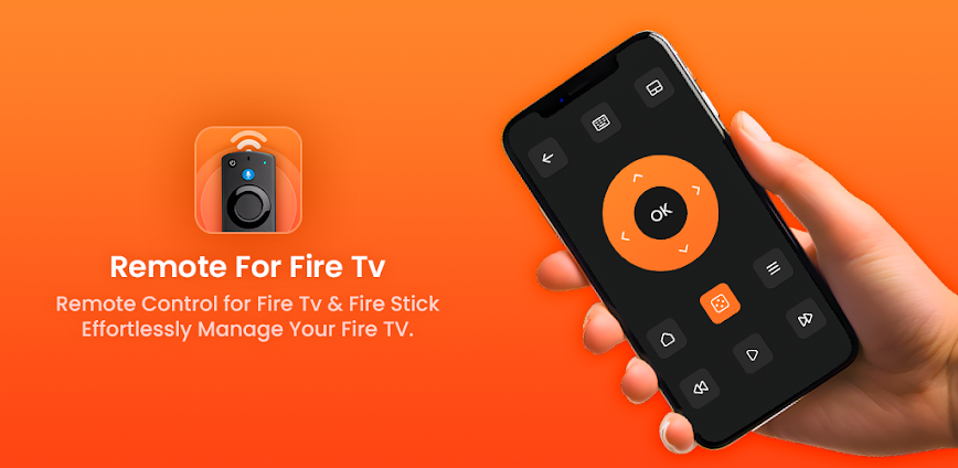 Remote for Fire TV & Firestick