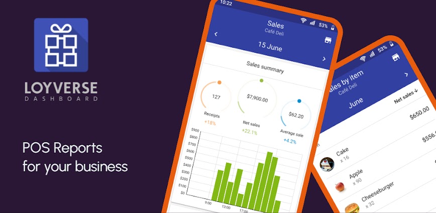 Loyverse Dashboard for POS