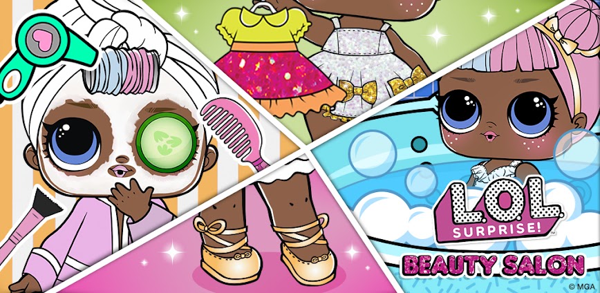 L.O.L. Surprise! Beauty Salon