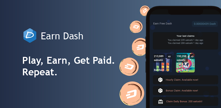 Earn Dash