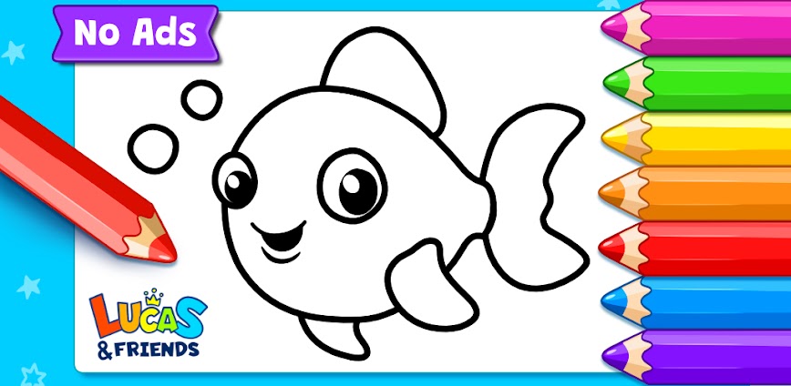 Drawing Games: Draw & Color