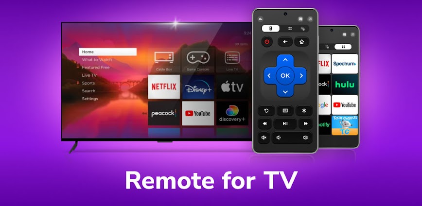 Remote for Smart TV, TV Remote