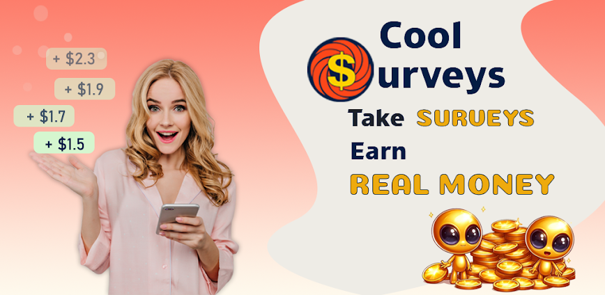 CoolSurveys: Surveys for Cash