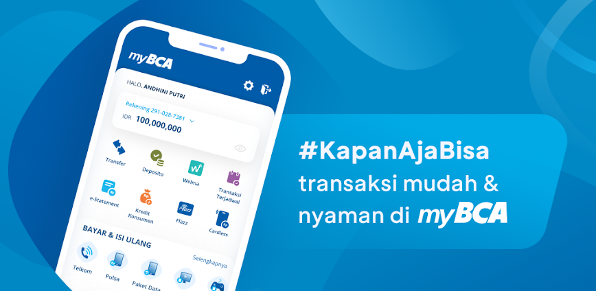myBCA: BCA Banking Apps