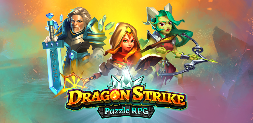 Dragon Strike: Puzzle RPG