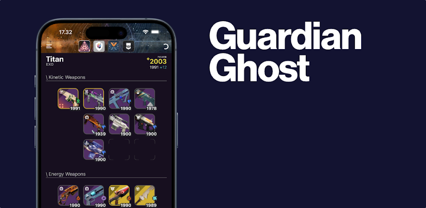 Guardian Ghost for Destiny 2