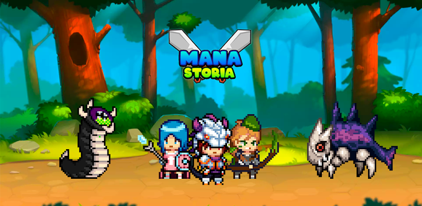 Mana Storia – Pixel MMORPG