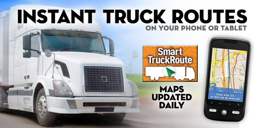 SmartTruckRoute Truck GPS Navi