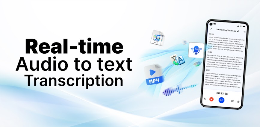 iREC: Transcribe Audio to Text