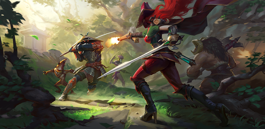 Juggernaut Wars – raid RPG