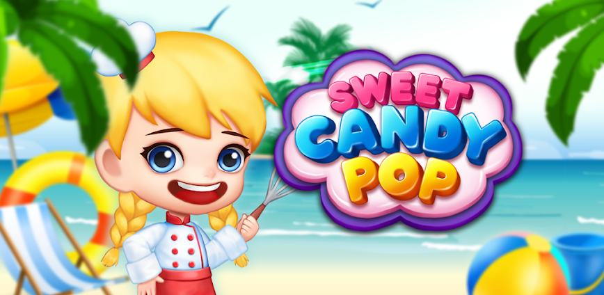 Sweet Candy POP: Match 3