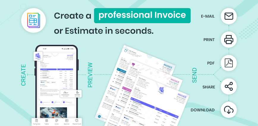 Invoice Maker: Easy & Reliable