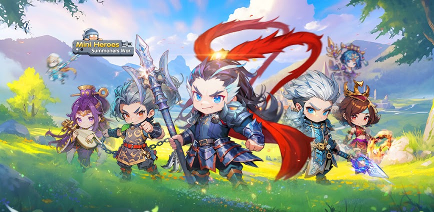 Mini Heroes: Summoners War