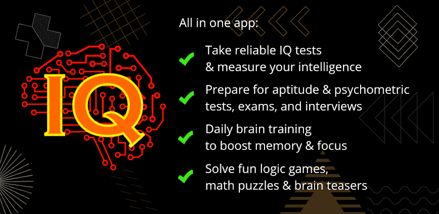 IQ Test: Logic Brain Training