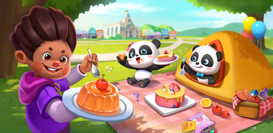 Baby Panda's Town: Street