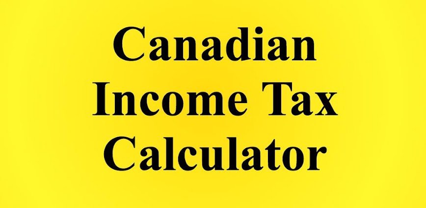 Canadian Income Tax Calculator