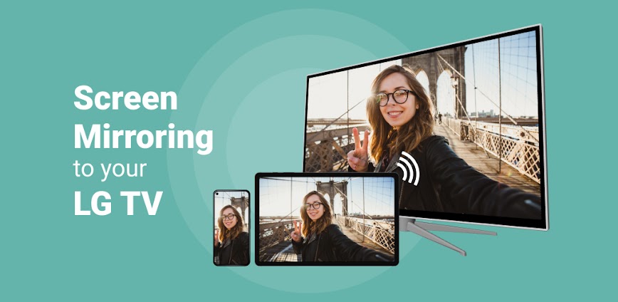LG TV Cast & Screen Mirroring