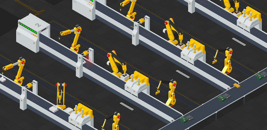 Factory: Idle & Tycoon Game