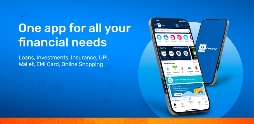 Bajaj Finserv: Loans, UPI & FD