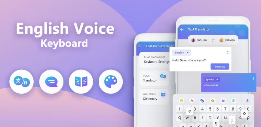 English Voice Typing Keyboard