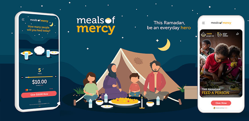 Meals of Mercy: Charity Donate