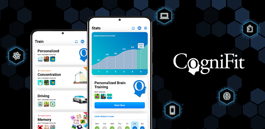 CogniFit – Test & Brain Games