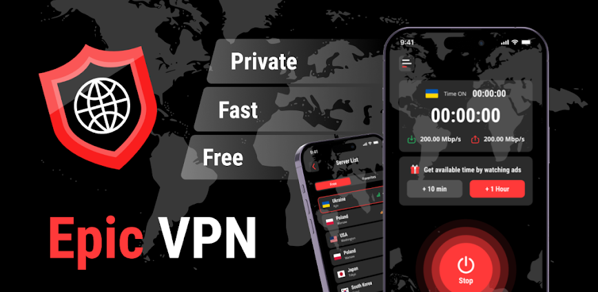 Epic VPN – one VPN for all