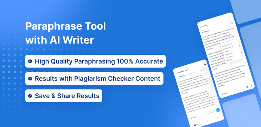 Paraphrase Tool – AI Rewriter
