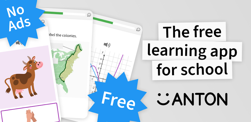 ANTON: Learn & Teach PreK – 8