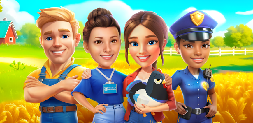 Goodville: Farm Game Adventure