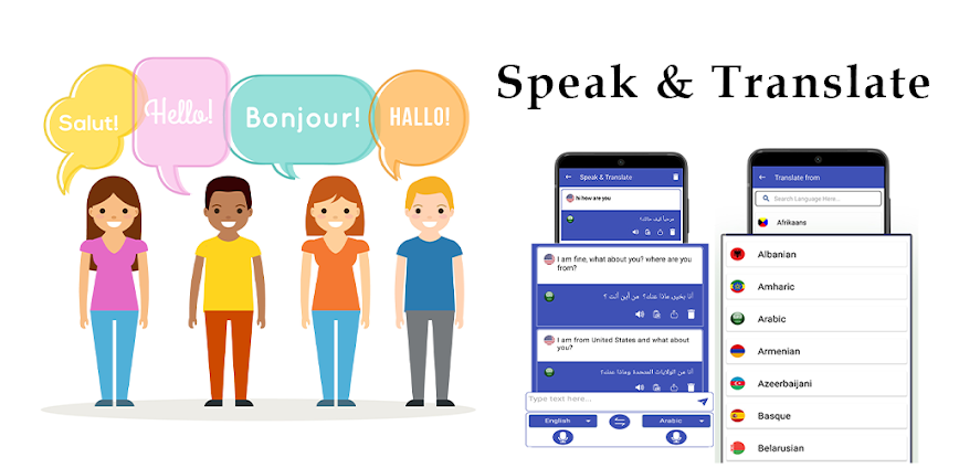 Speak & Translate – Translator