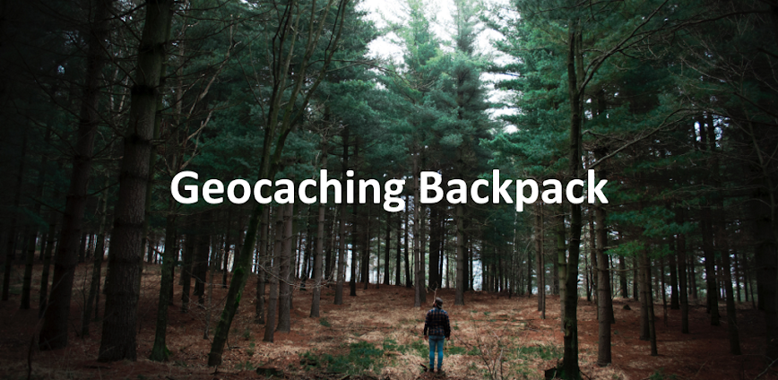 Geocaching Backpack