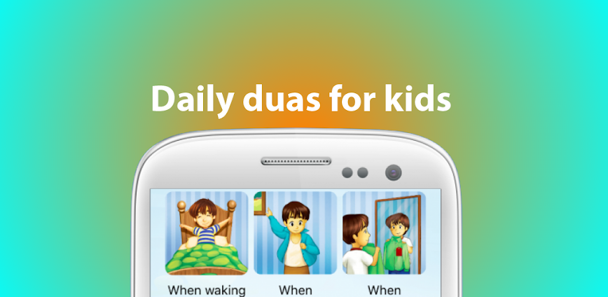 Daily duas for kids Muslim dua