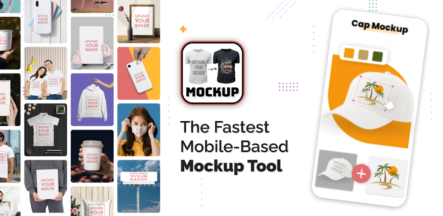 Mockup Creator, T-shirt Design