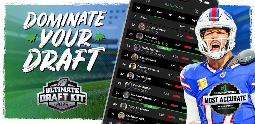 Fantasy Football Draft Kit UDK