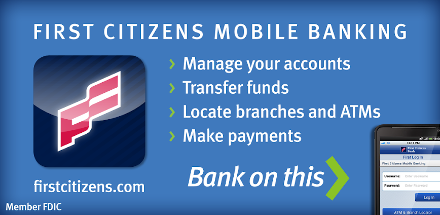 First Citizens Mobile Banking