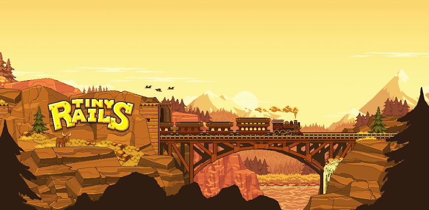 Tiny Rails – Train Tycoon 2025